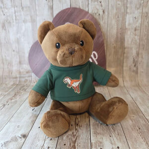 COACH TEDDY WEARING COACH REXY DINOSAUR T-SHIRT